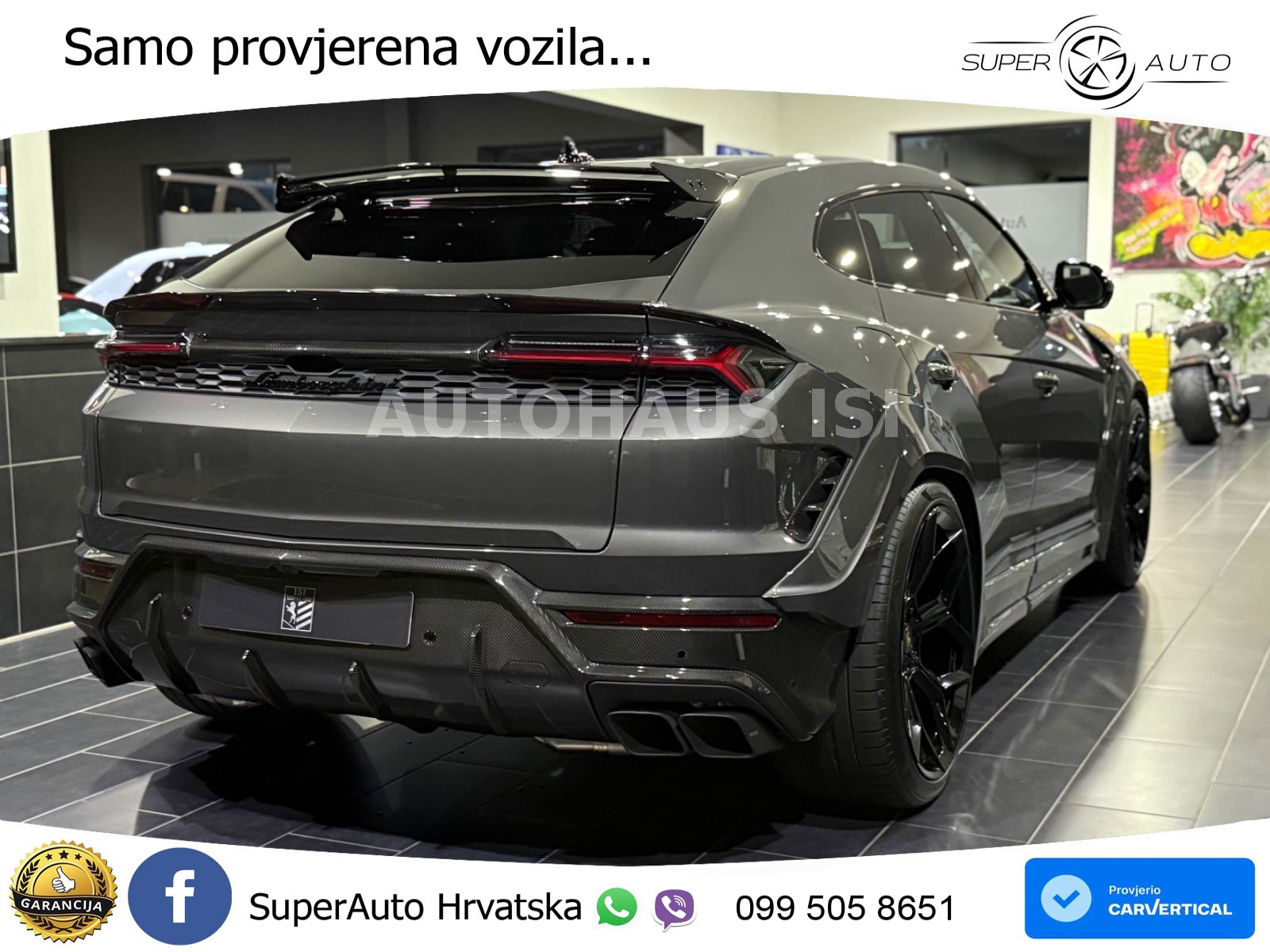 Lamborghini Urus SE 4.0 V8 (800 KS) 4WD Automatic LED+GR SJED+ACC