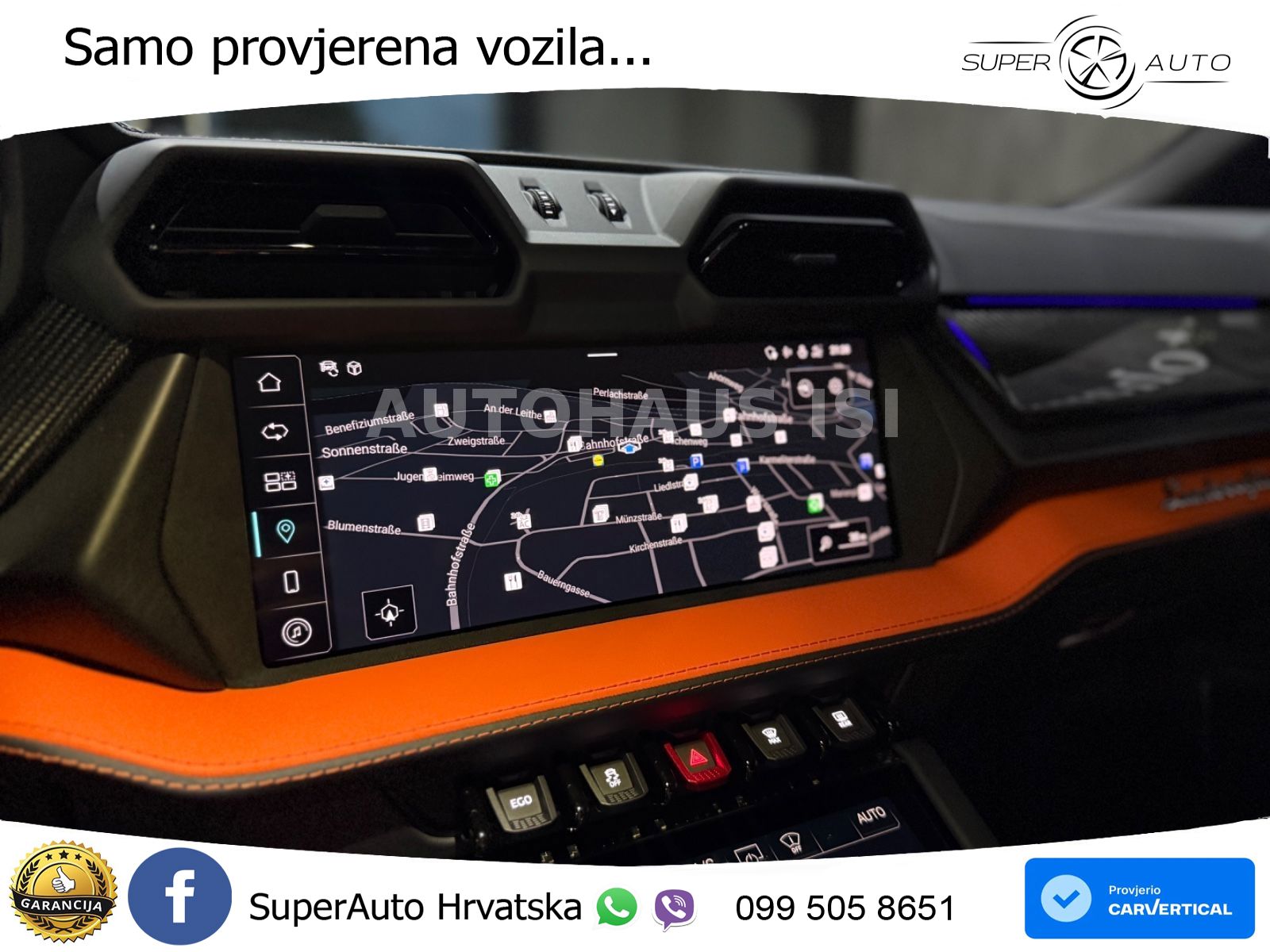 Lamborghini Urus SE 4.0 V8 (800 KS) 4WD Automatic LED+GR SJED+ACC