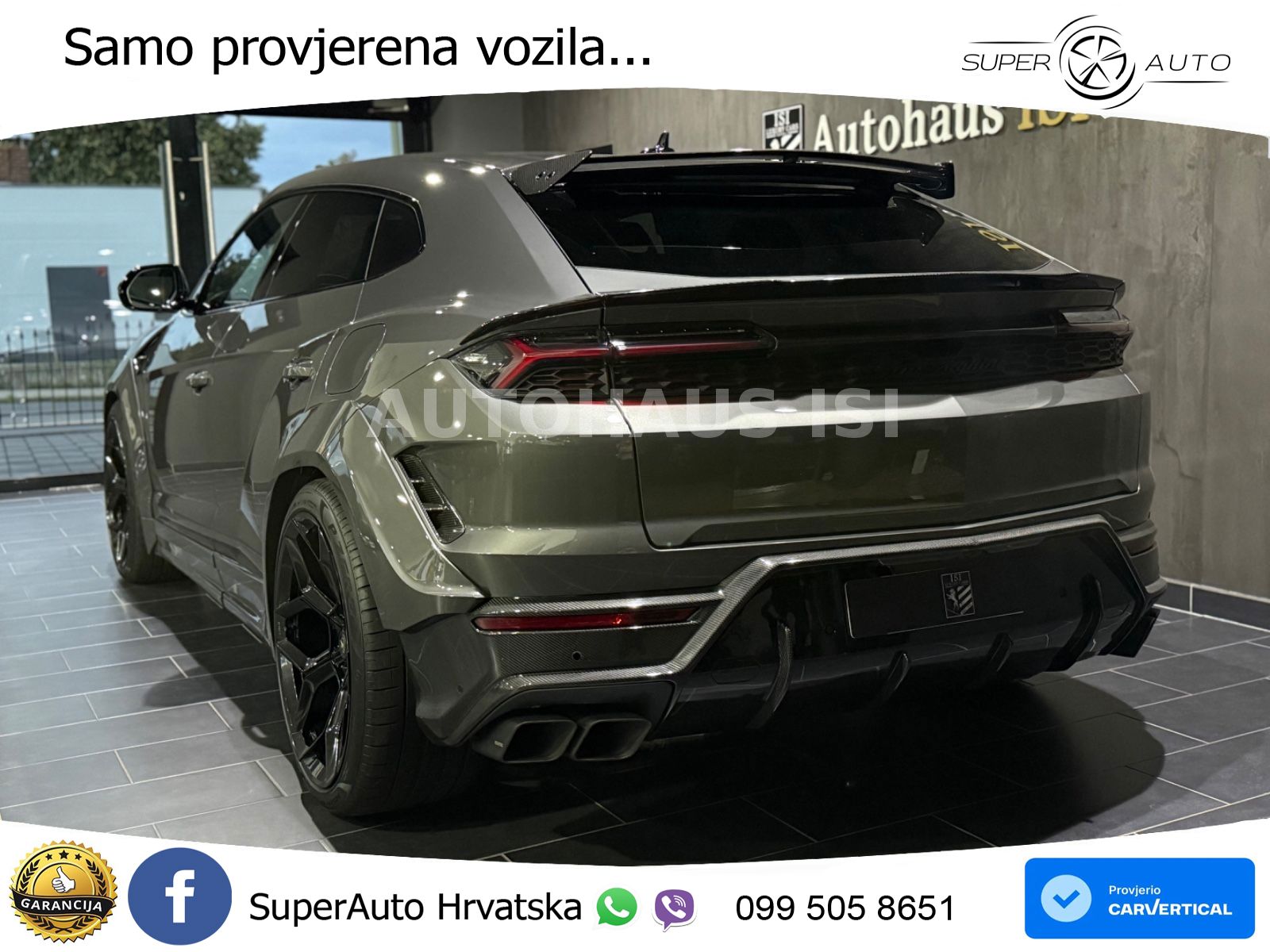 Lamborghini Urus SE 4.0 V8 (800 KS) 4WD Automatic LED+GR SJED+ACC