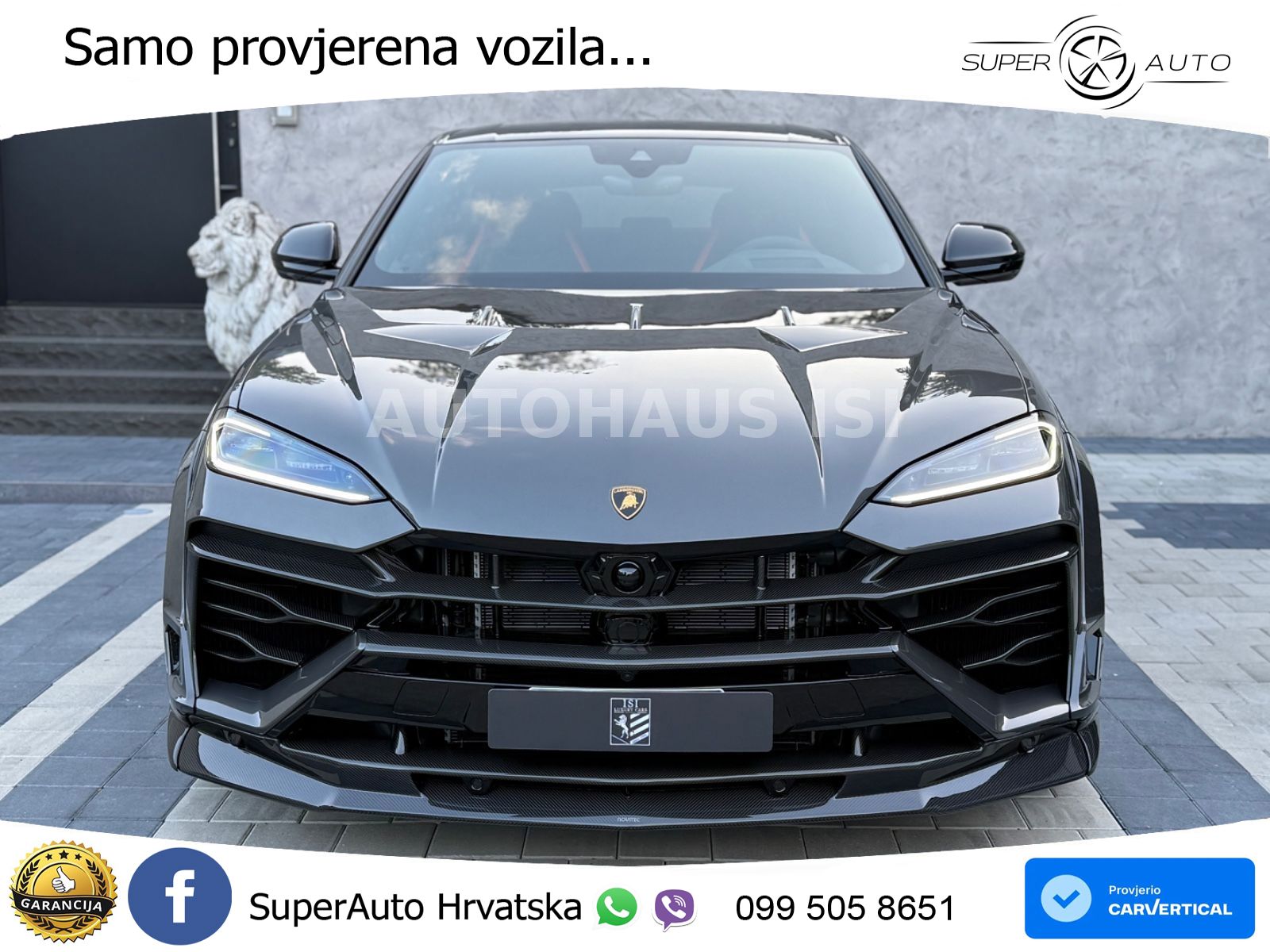 Lamborghini Urus SE 4.0 V8 (800 KS) 4WD Automatic LED+GR SJED+ACC