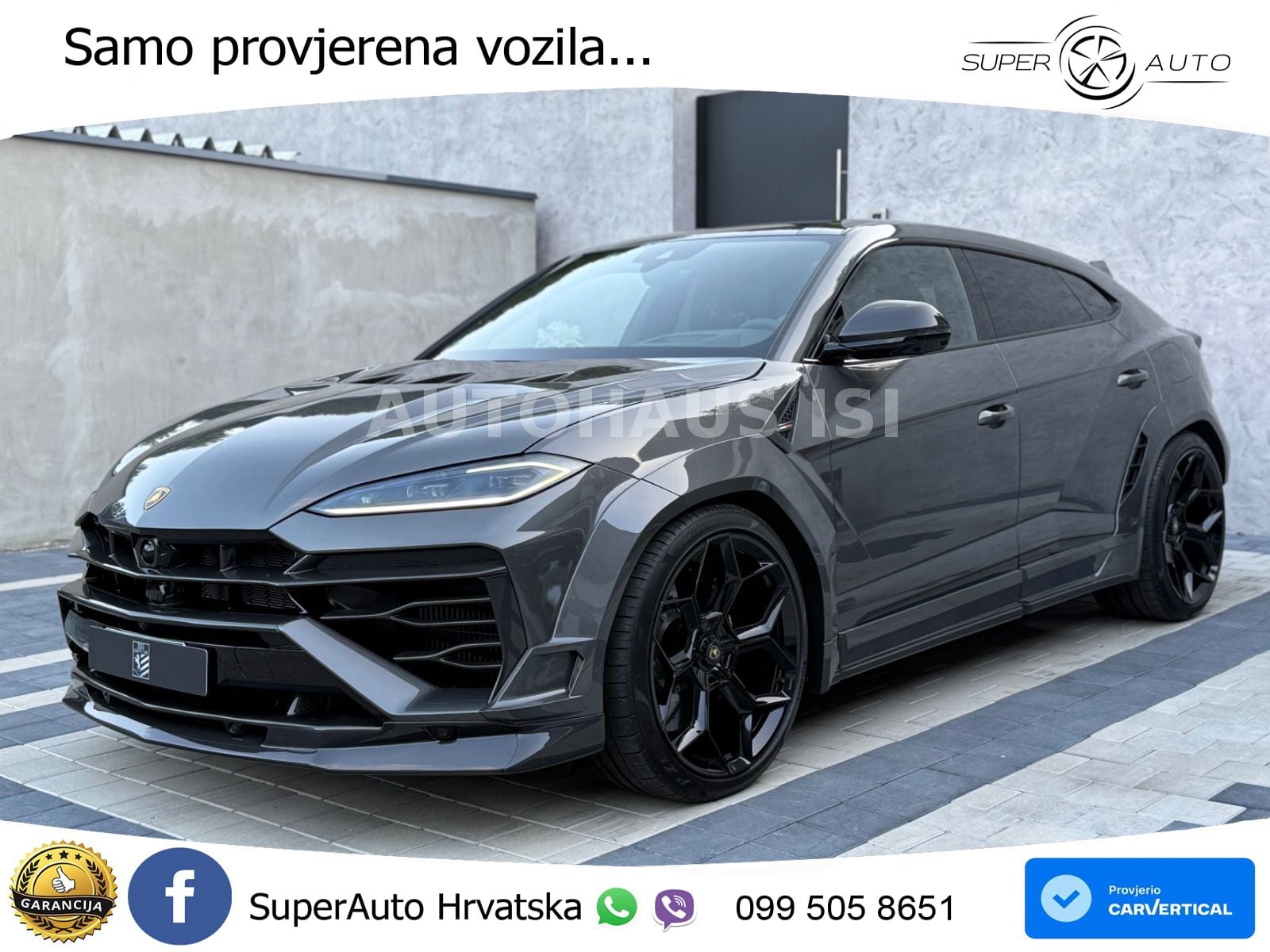 Lamborghini Urus SE 4.0 V8 (800 KS) 4WD Automatic LED+GR SJED+ACC