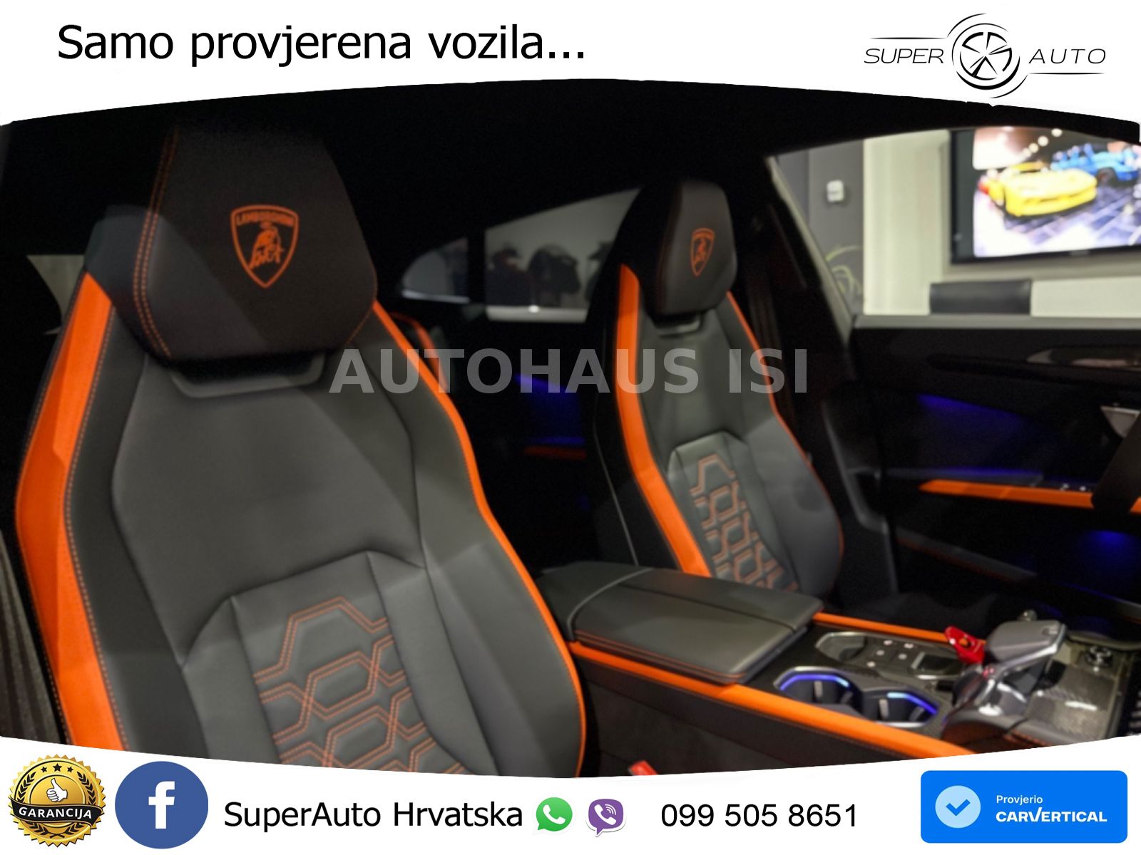 Lamborghini Urus SE 4.0 V8 (800 KS) 4WD Automatic LED+GR SJED+ACC