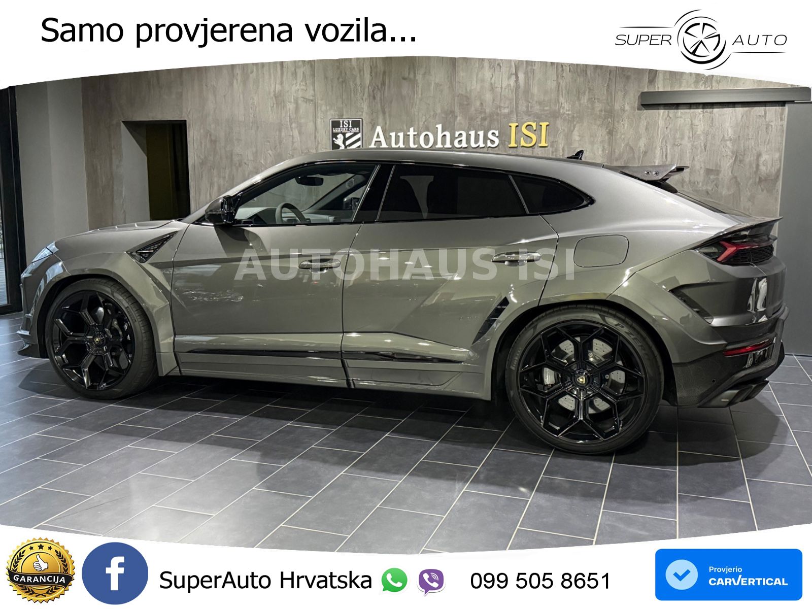 Lamborghini Urus SE 4.0 V8 (800 KS) 4WD Automatic LED+GR SJED+ACC