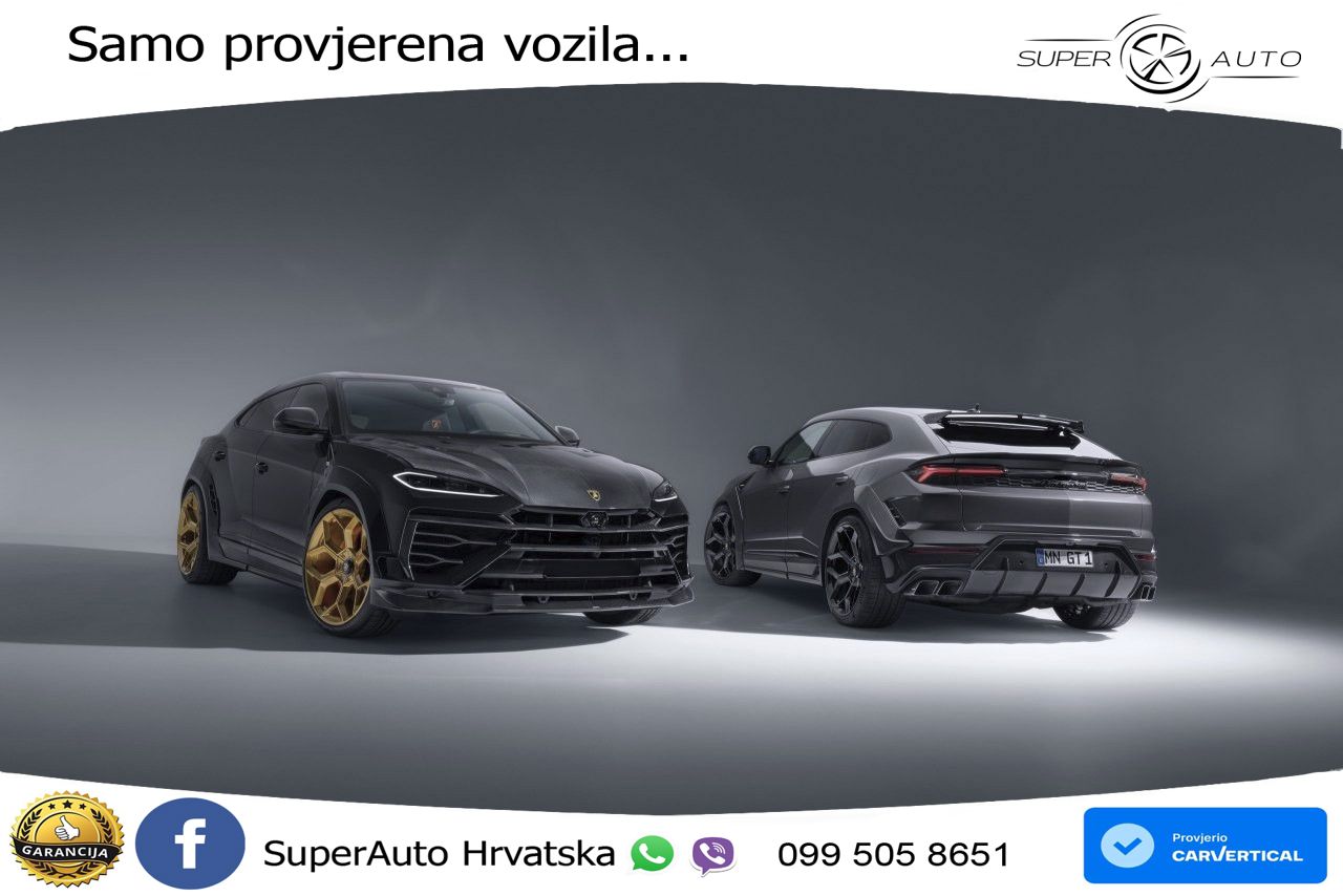 Lamborghini Urus SE 4.0 V8 (800 KS) 4WD Automatic LED+GR SJED+ACC