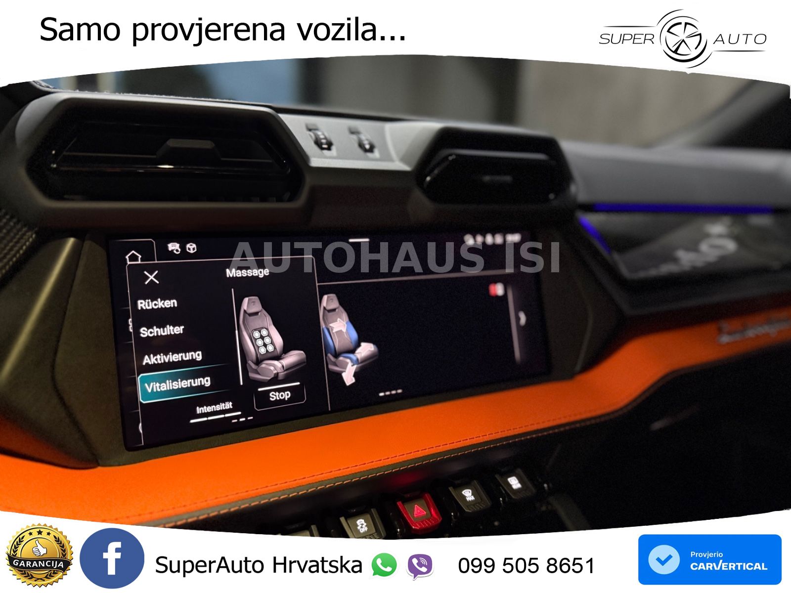Lamborghini Urus SE 4.0 V8 (800 KS) 4WD Automatic LED+GR SJED+ACC