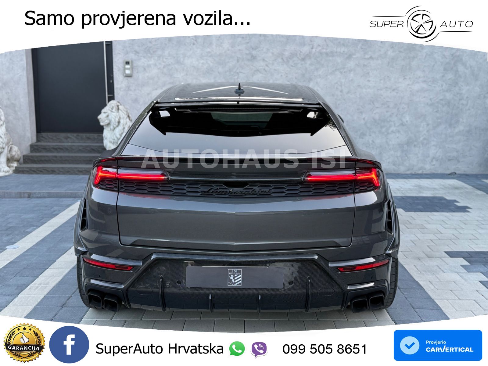 Lamborghini Urus SE 4.0 V8 (800 KS) 4WD Automatic LED+GR SJED+ACC