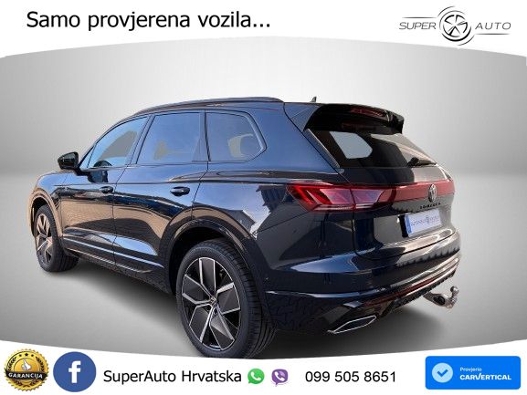 Volkswagen Touareg 3.0 V6 TDI (286 KS) 4MOTION Tiptronic ACC+HEAD+4xGR SJED+360+PANO