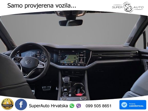 Volkswagen Touareg 3.0 V6 TDI (286 KS) 4MOTION Tiptronic ACC+HEAD+4xGR SJED+360+PANO