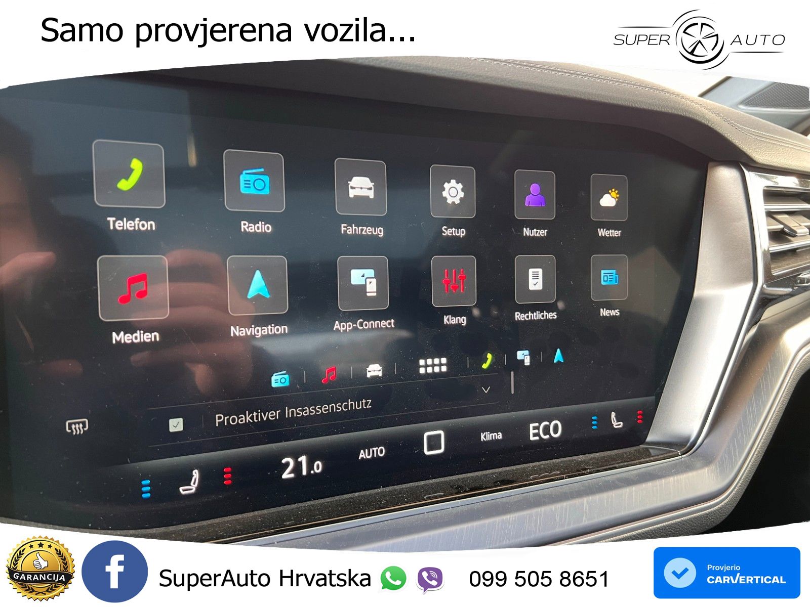 Volkswagen Touareg 3.0 V6 TDI (286 KS) 4MOTION Tiptronic ACC+HEAD+4xGR SJED+360+PANO