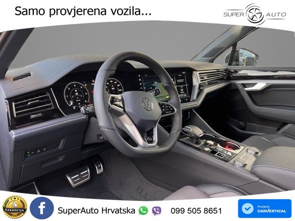 Volkswagen Touareg 3.0 V6 TDI (286 KS) 4MOTION Tiptronic ACC+HEAD+4xGR SJED+360+PANO