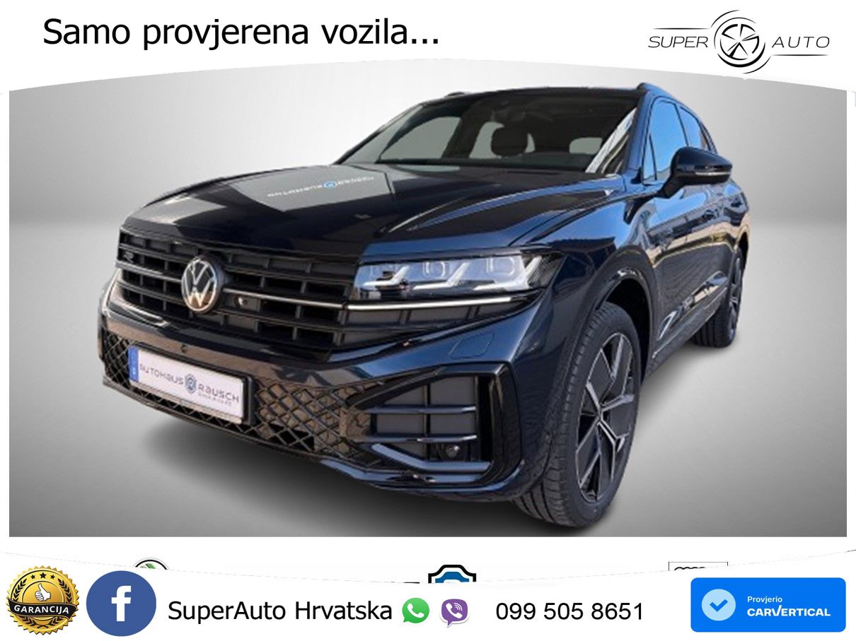 Volkswagen Touareg 3.0 V6 TDI (286 KS) 4MOTION Tiptronic ACC+HEAD+4xGR SJED+360+PANO