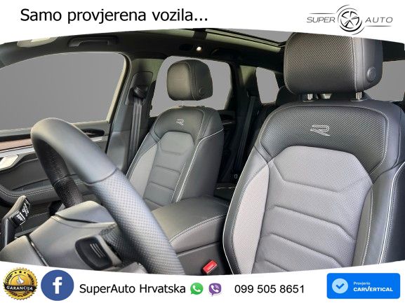 Volkswagen Touareg 3.0 V6 TDI (286 KS) 4MOTION Tiptronic ACC+HEAD+4xGR SJED+360+PANO