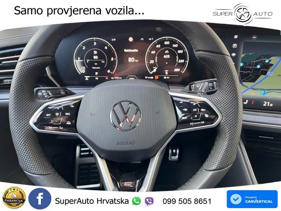 Volkswagen Touareg 3.0 V6 TDI (286 KS) 4MOTION Tiptronic ACC+HEAD+4xGR SJED+360+PANO