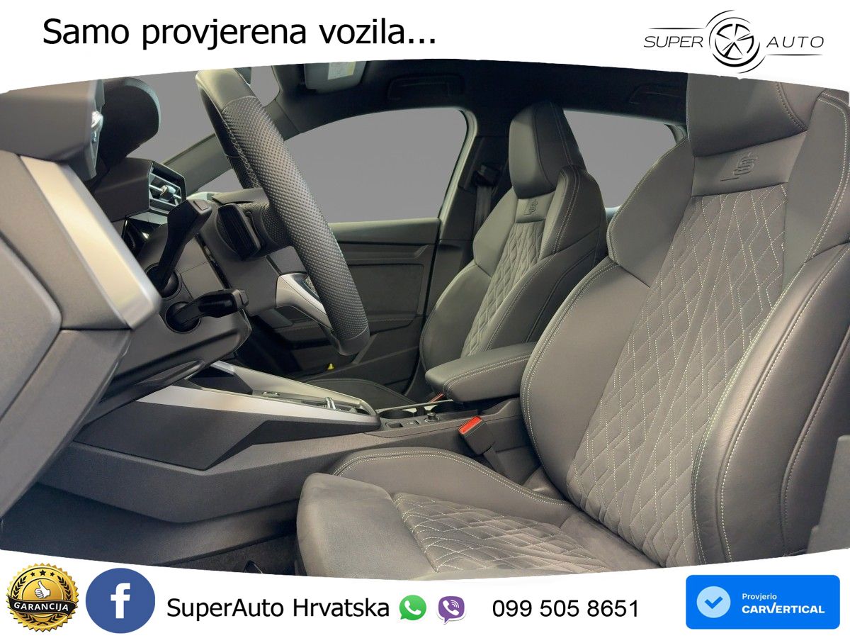Audi A3 35 TFSI (150 KS) S tronic S line LED+GR SJED+ACC