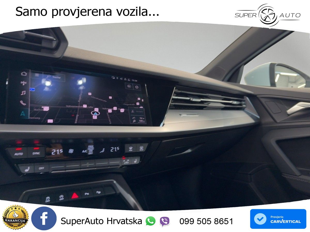 Audi A3 35 TFSI (150 KS) S tronic S line LED+GR SJED+ACC
