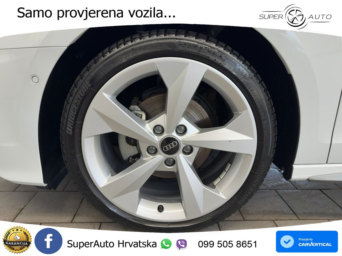 Audi A3 35 TFSI (150 KS) S tronic S line LED+GR SJED+ACC
