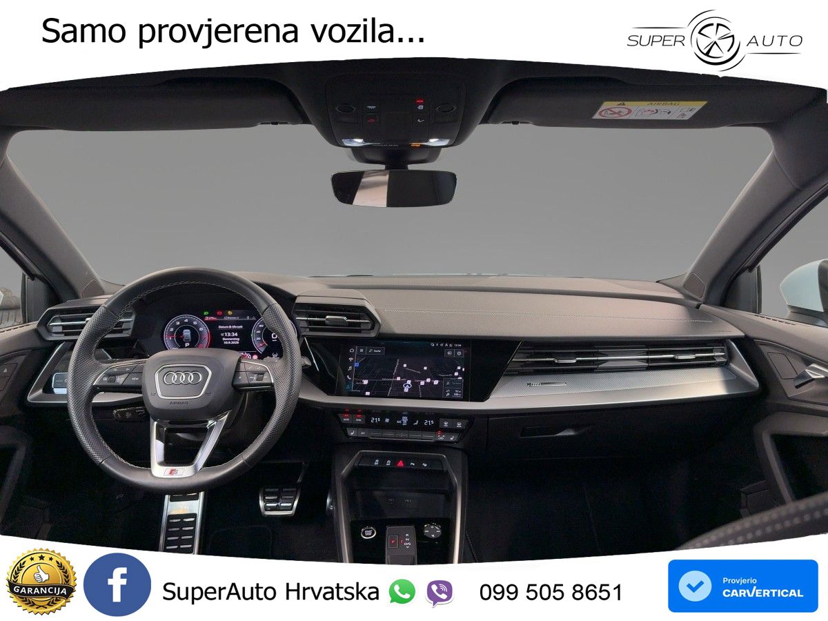 Audi A3 35 TFSI (150 KS) S tronic S line LED+GR SJED+ACC