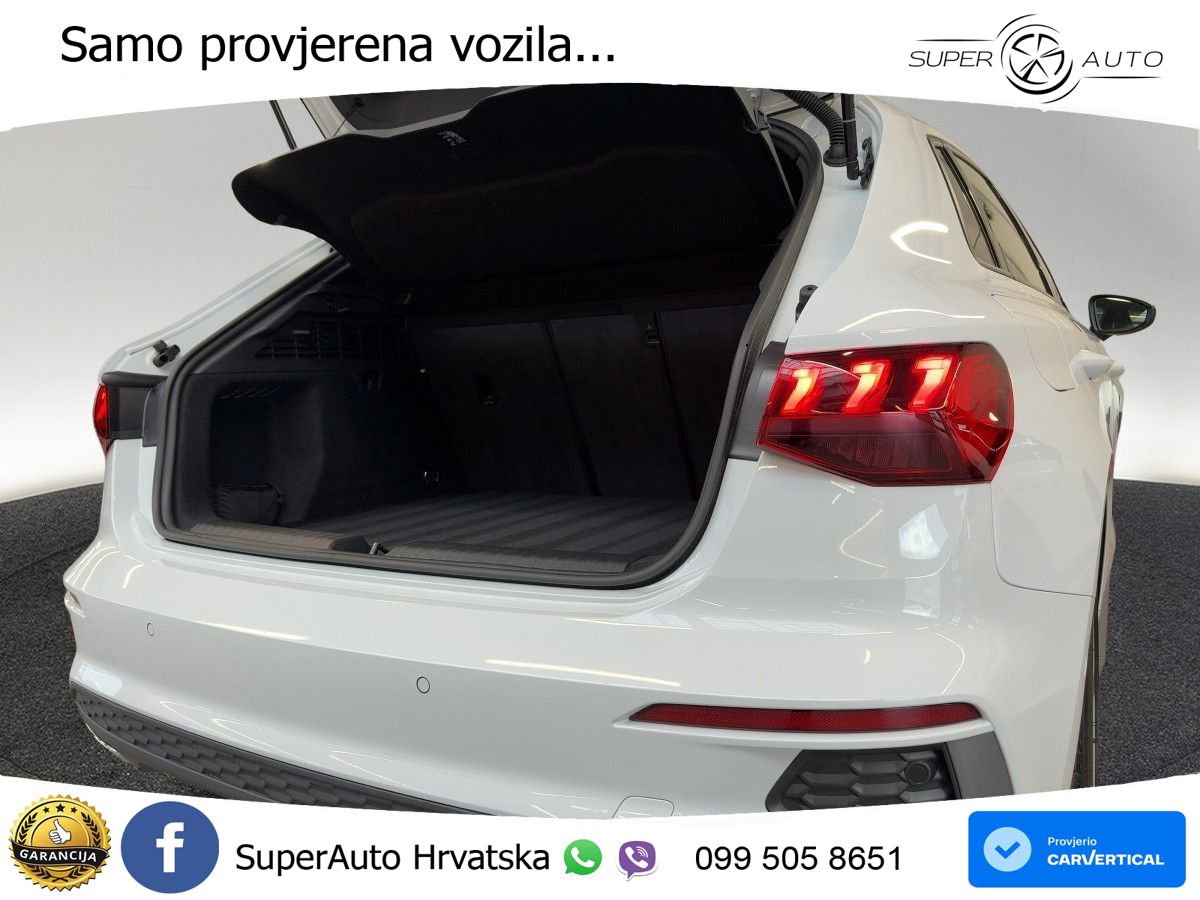 Audi A3 35 TFSI (150 KS) S tronic S line LED+GR SJED+ACC