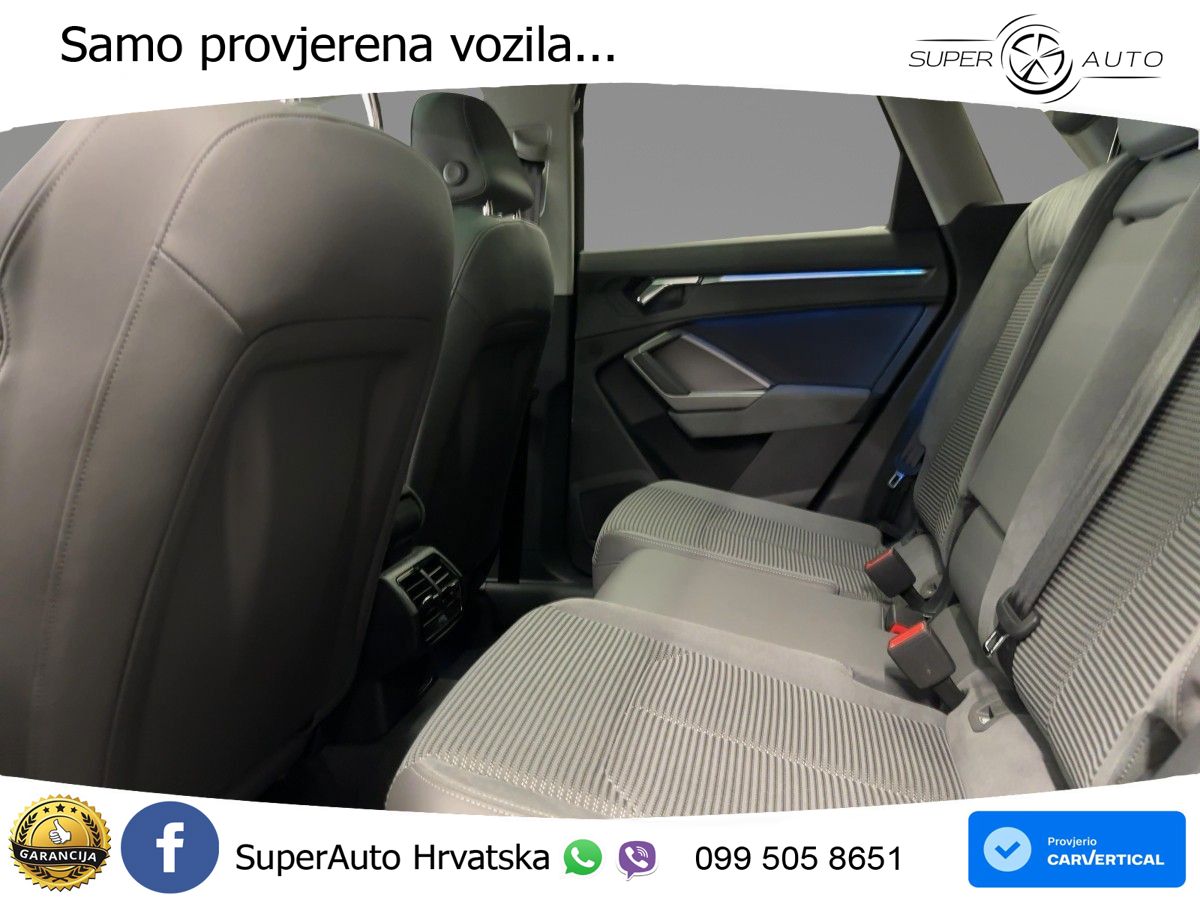 Audi Q3 40 TDI (200 KS) quattro S tronic advanced LED+GR SJED+ACC