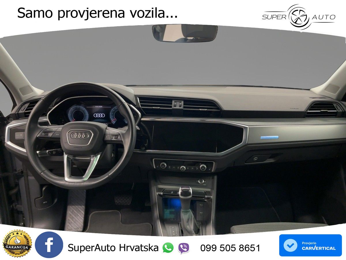 Audi Q3 40 TDI (200 KS) quattro S tronic advanced LED+GR SJED+ACC
