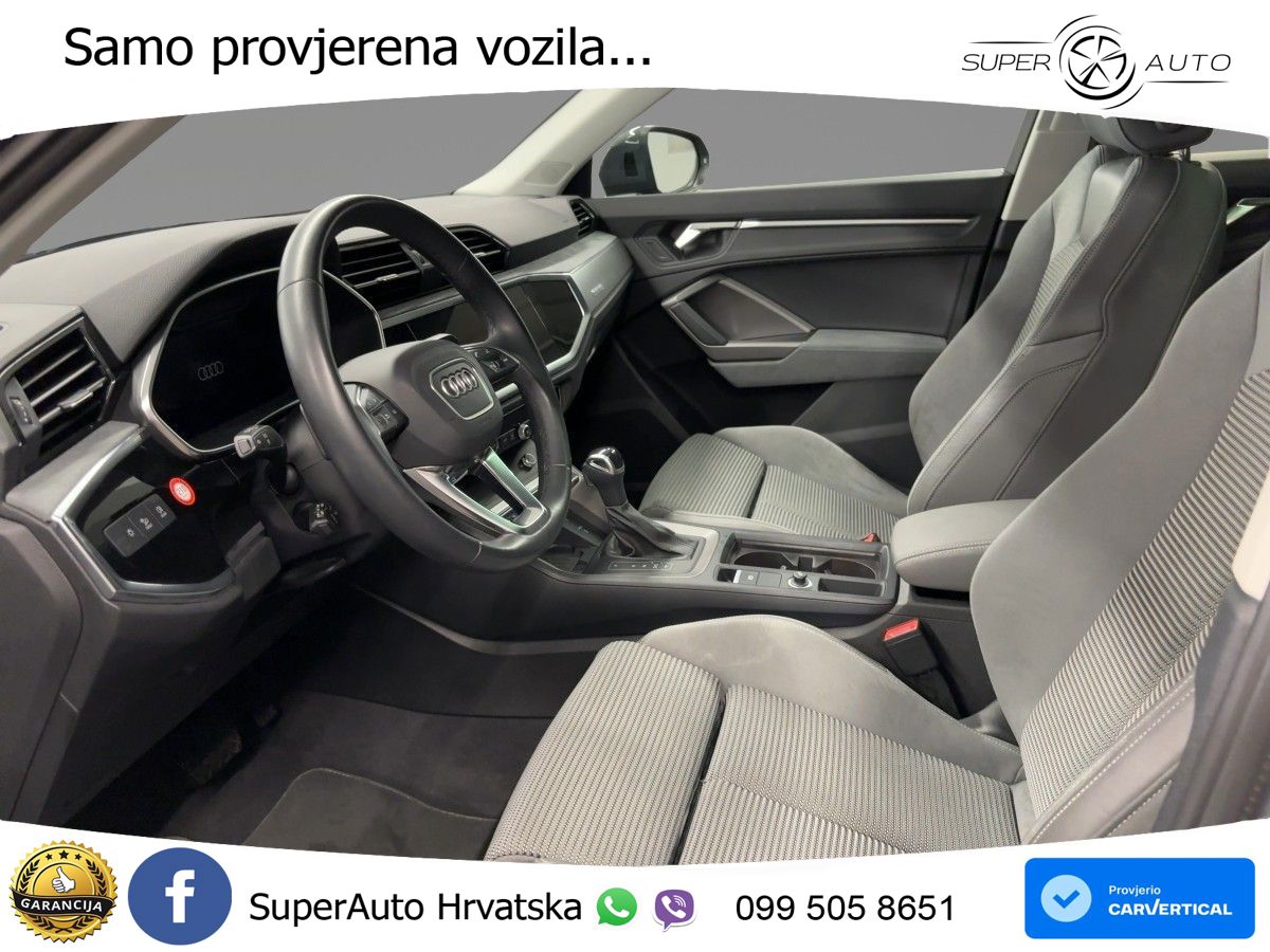 Audi Q3 40 TDI (200 KS) quattro S tronic advanced LED+GR SJED+ACC