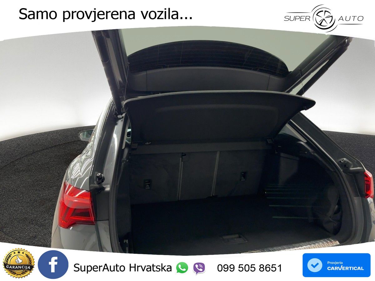 Audi Q3 40 TDI (200 KS) quattro S tronic advanced LED+GR SJED+ACC