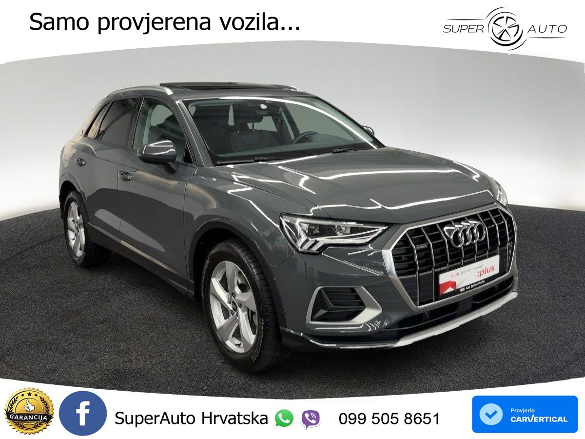 Audi Q3 40 TDI (200 KS) quattro S tronic advanced LED+GR SJED+ACC