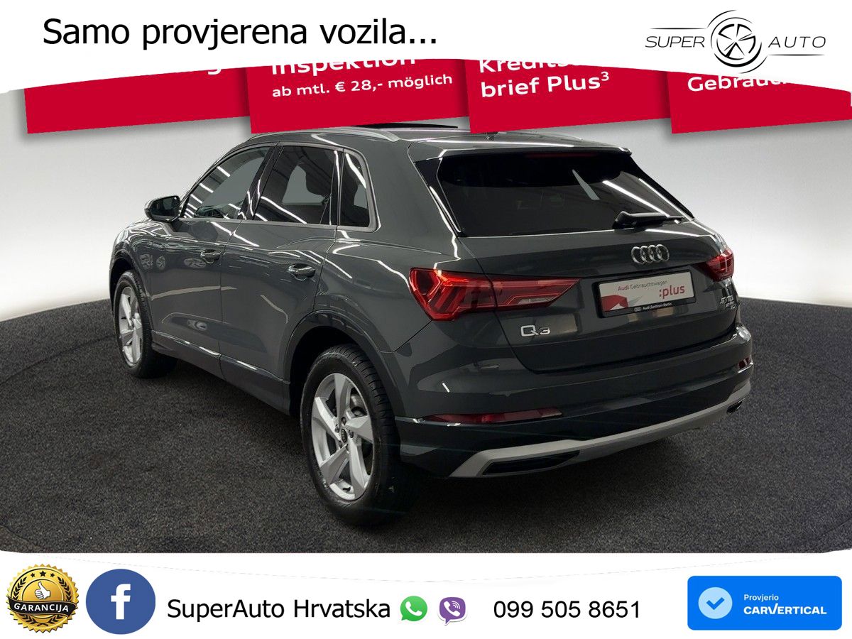 Audi Q3 40 TDI (200 KS) quattro S tronic advanced LED+GR SJED+ACC
