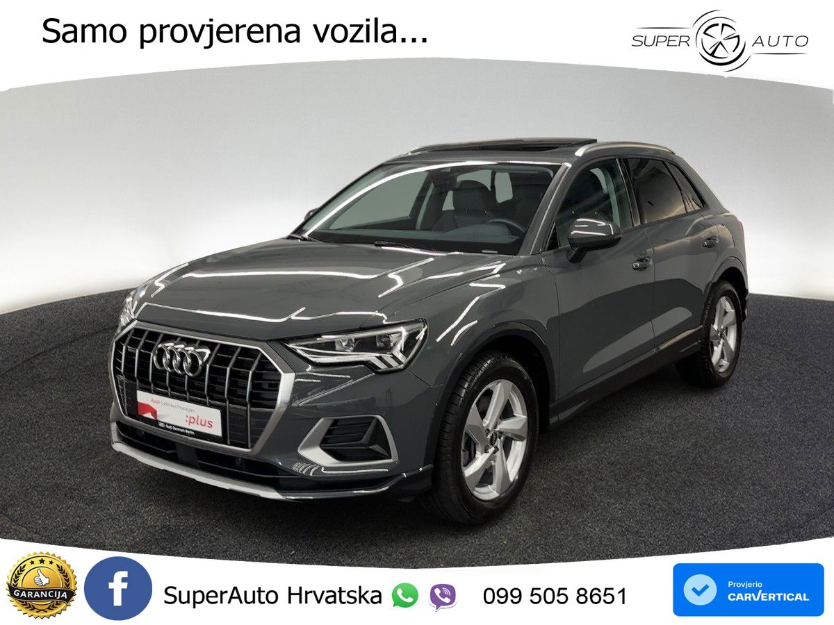 Audi Q3 40 TDI (200 KS) quattro S tronic advanced LED+GR SJED+ACC
