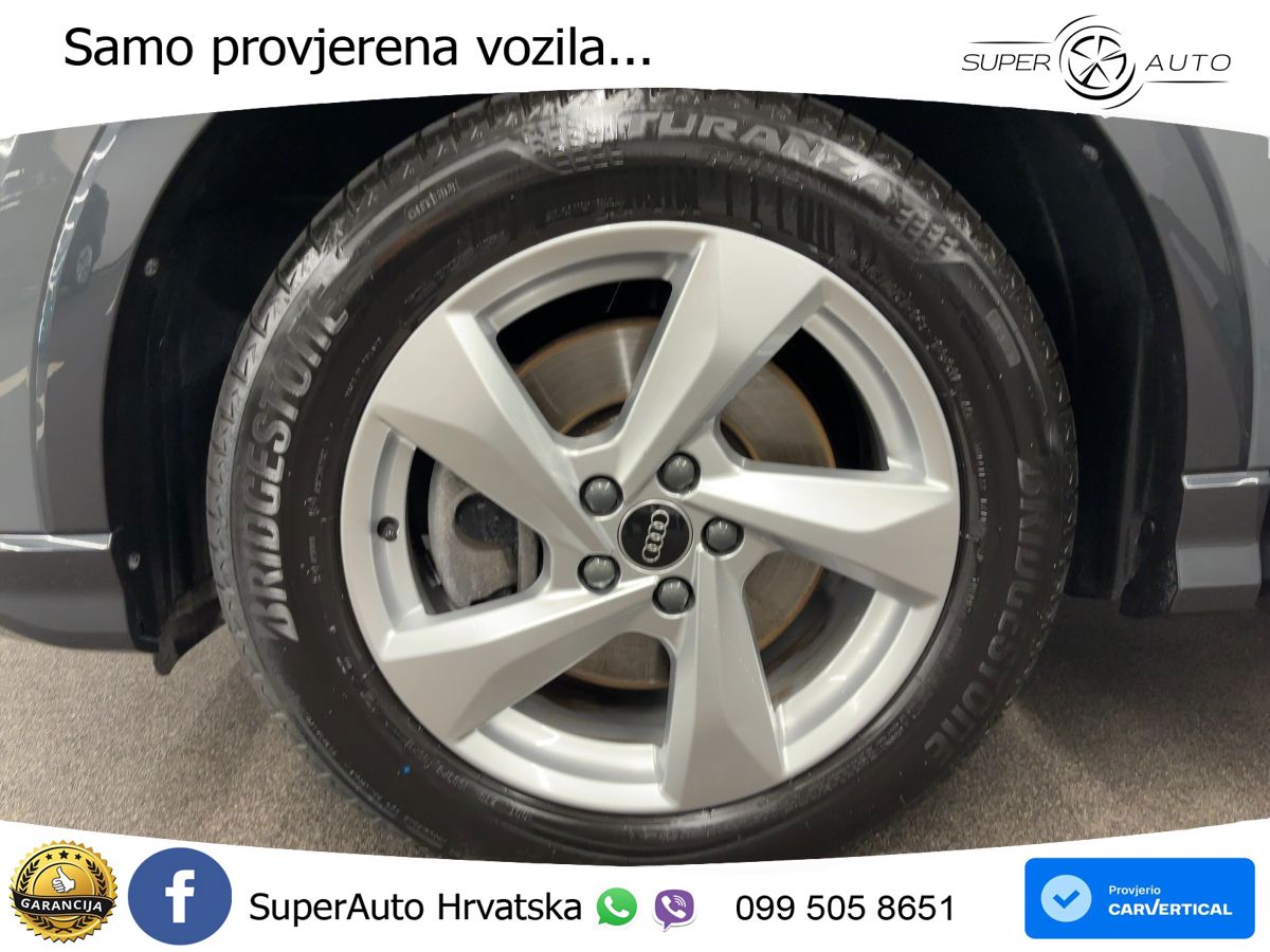 Audi Q3 40 TDI (200 KS) quattro S tronic advanced LED+GR SJED+ACC