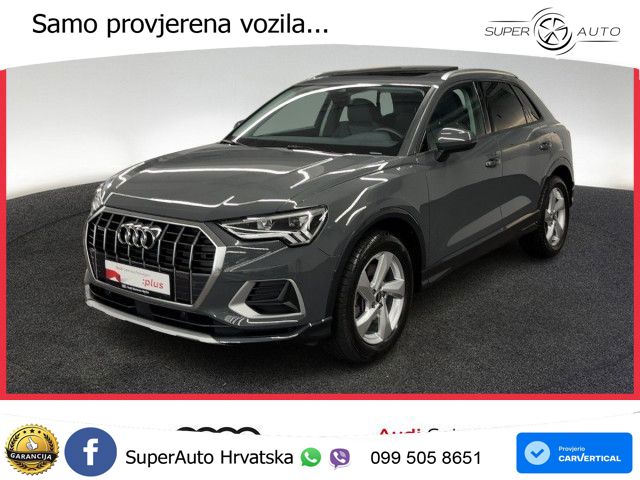 Audi Q3 40 TDI (200 KS) quattro S tronic advanced LED+GR SJED+ACC