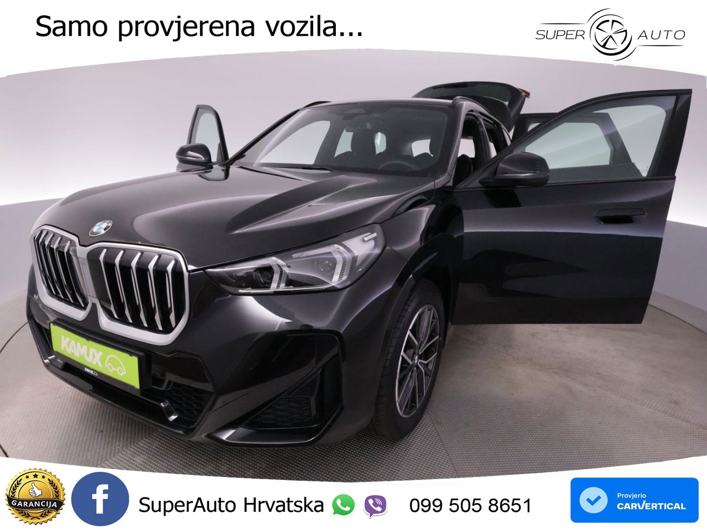 BMW X1 18i (136 KS) sDrive Steptronic M Sport