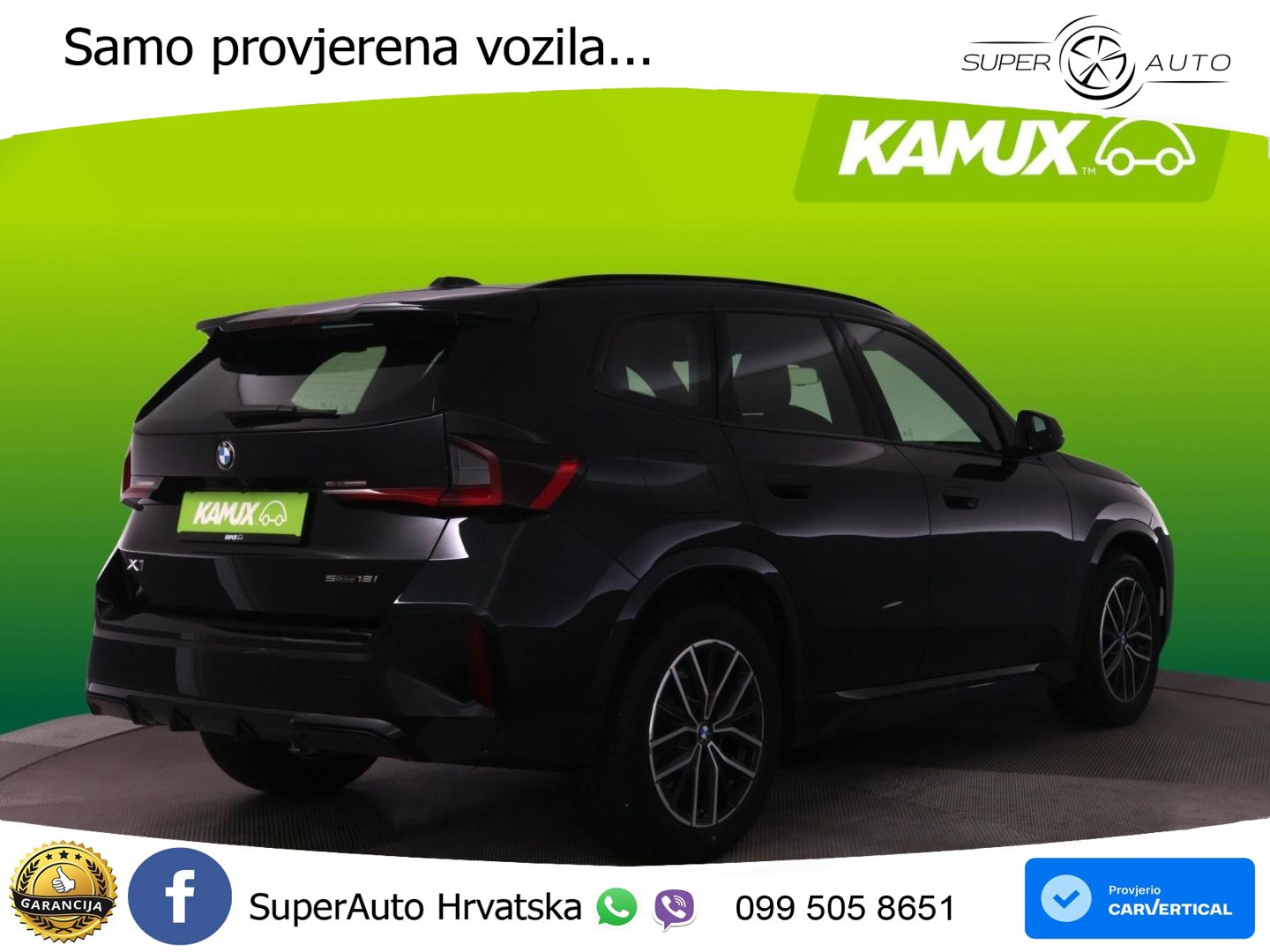 BMW X1 18i (136 KS) sDrive Steptronic M Sport