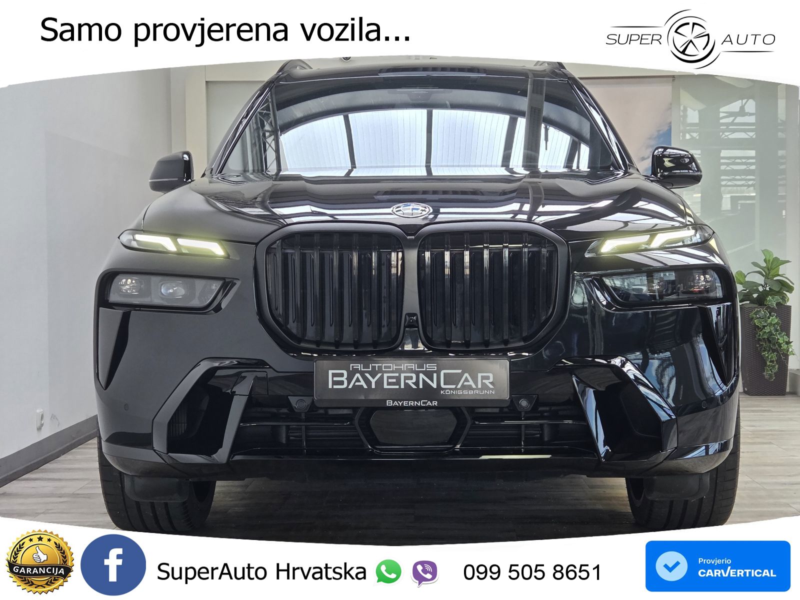 BMW X7 40d (352 KS) xDrive Steptronic M Sport LED+GR SJED+ACC