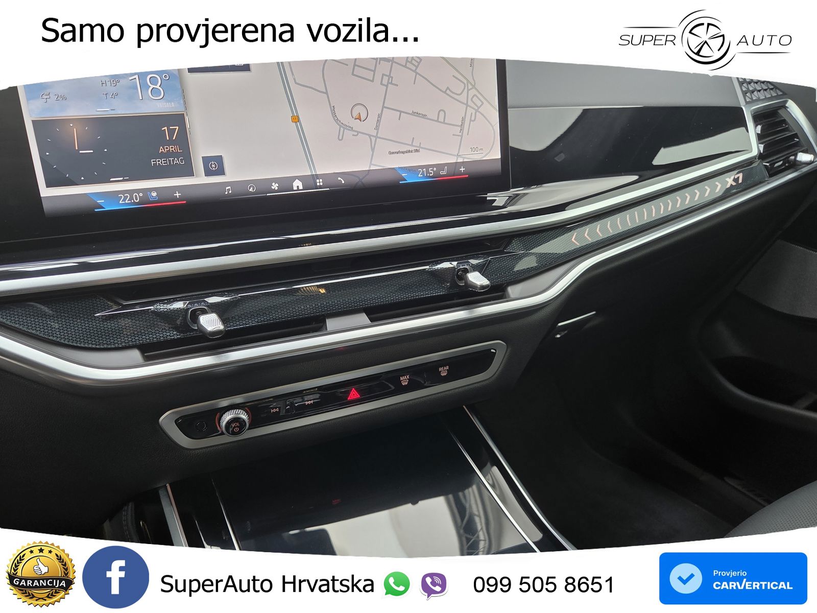BMW X7 40d (352 KS) xDrive Steptronic M Sport LED+GR SJED+ACC