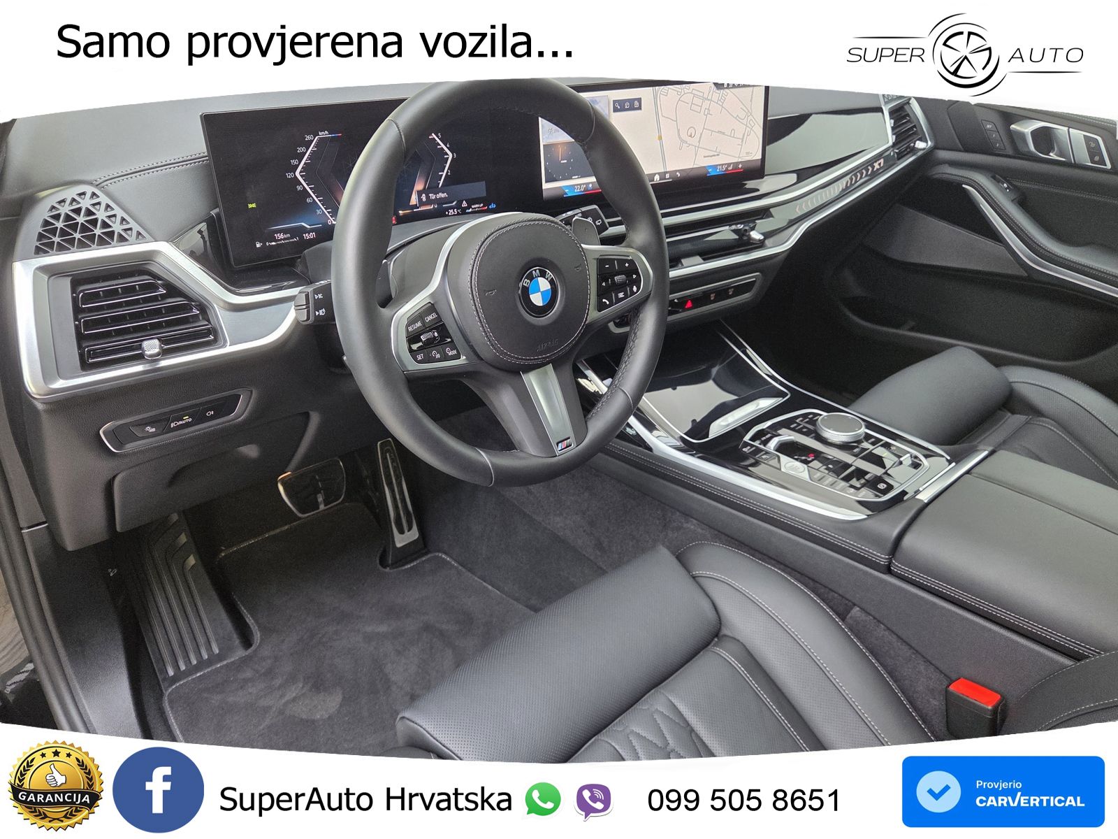 BMW X7 40d (352 KS) xDrive Steptronic M Sport LED+GR SJED+ACC