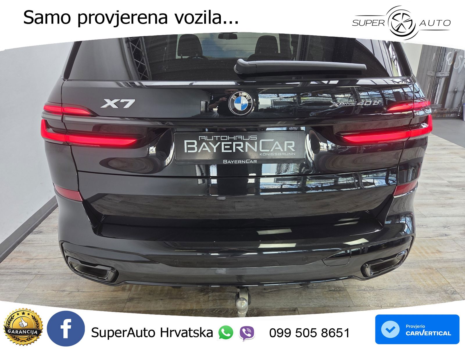 BMW X7 40d (352 KS) xDrive Steptronic M Sport LED+GR SJED+ACC