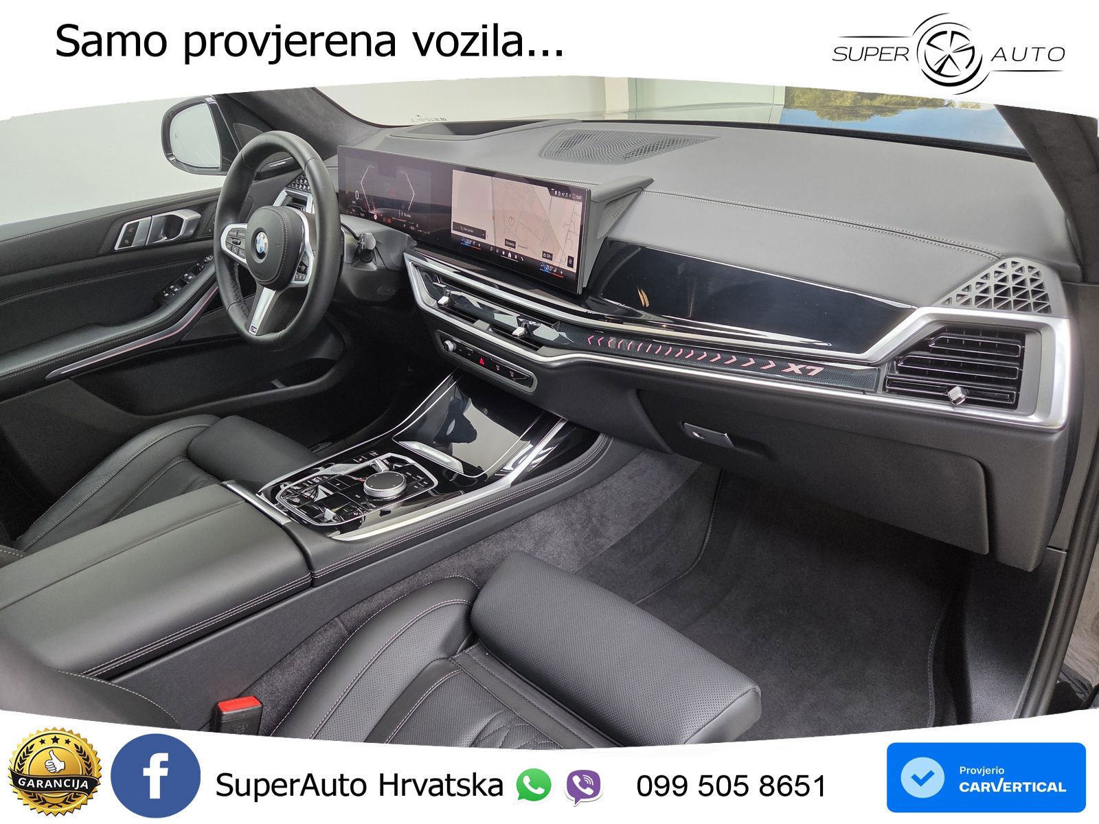 BMW X7 40d (352 KS) xDrive Steptronic M Sport LED+GR SJED+ACC