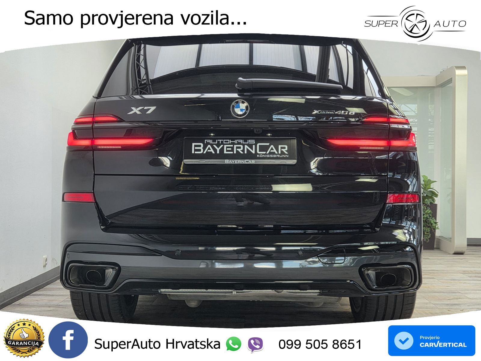 BMW X7 40d (352 KS) xDrive Steptronic M Sport LED+GR SJED+ACC