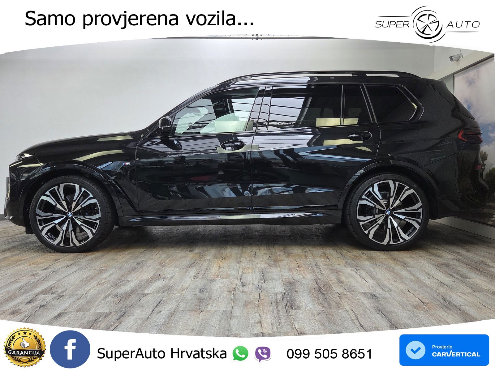 BMW X7 40d (352 KS) xDrive Steptronic M Sport LED+GR SJED+ACC