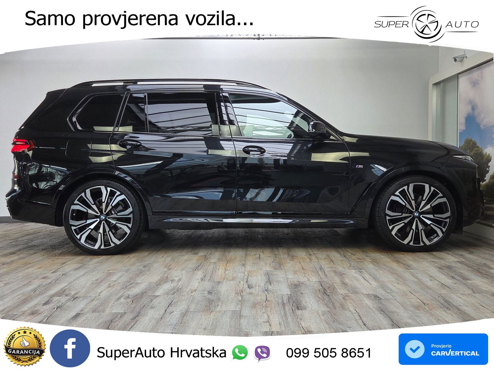BMW X7 40d (352 KS) xDrive Steptronic M Sport LED+GR SJED+ACC
