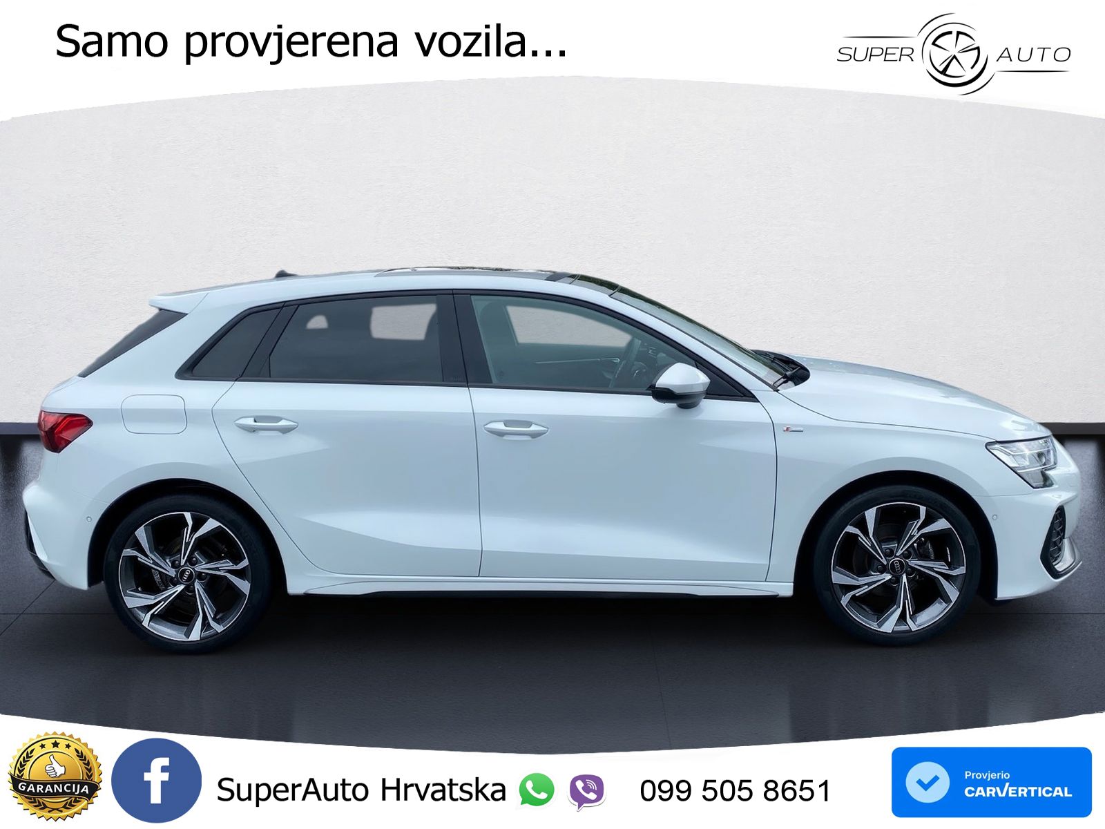 Audi A3 Sportback 30 TFSI (116 KS) Mild Hybrid S tronic S line LED+GR SJED+ACC
