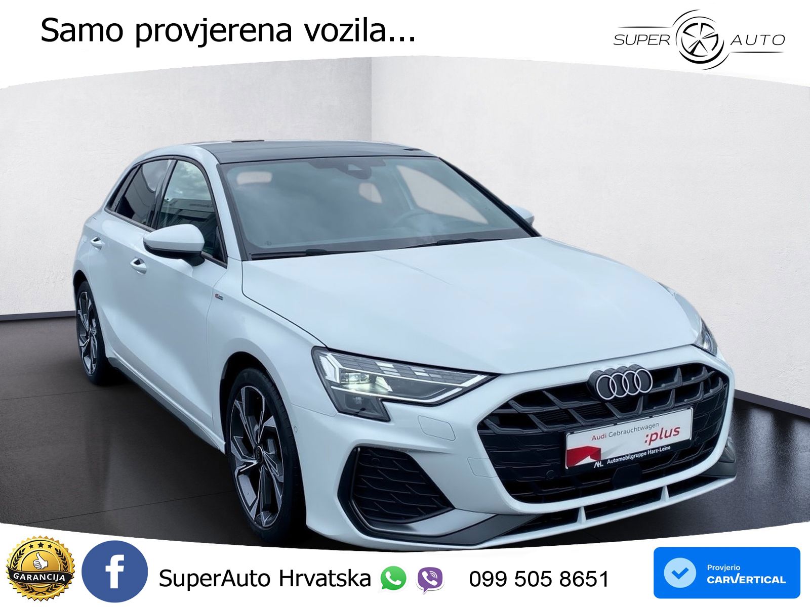 Audi A3 Sportback 30 TFSI (116 KS) Mild Hybrid S tronic S line LED+GR SJED+ACC