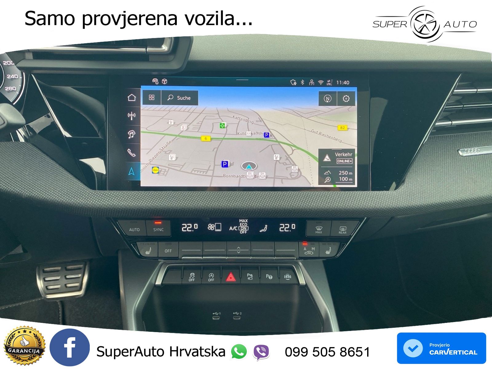 Audi A3 Sportback 30 TFSI (116 KS) Mild Hybrid S tronic S line LED+GR SJED+ACC