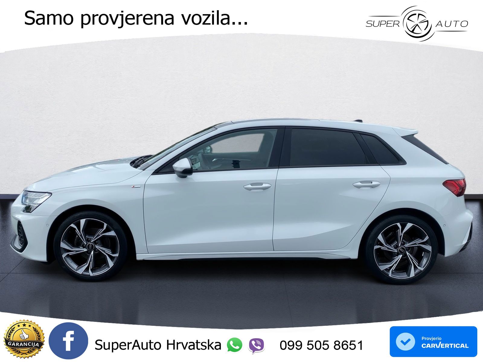 Audi A3 Sportback 30 TFSI (116 KS) Mild Hybrid S tronic S line LED+GR SJED+ACC
