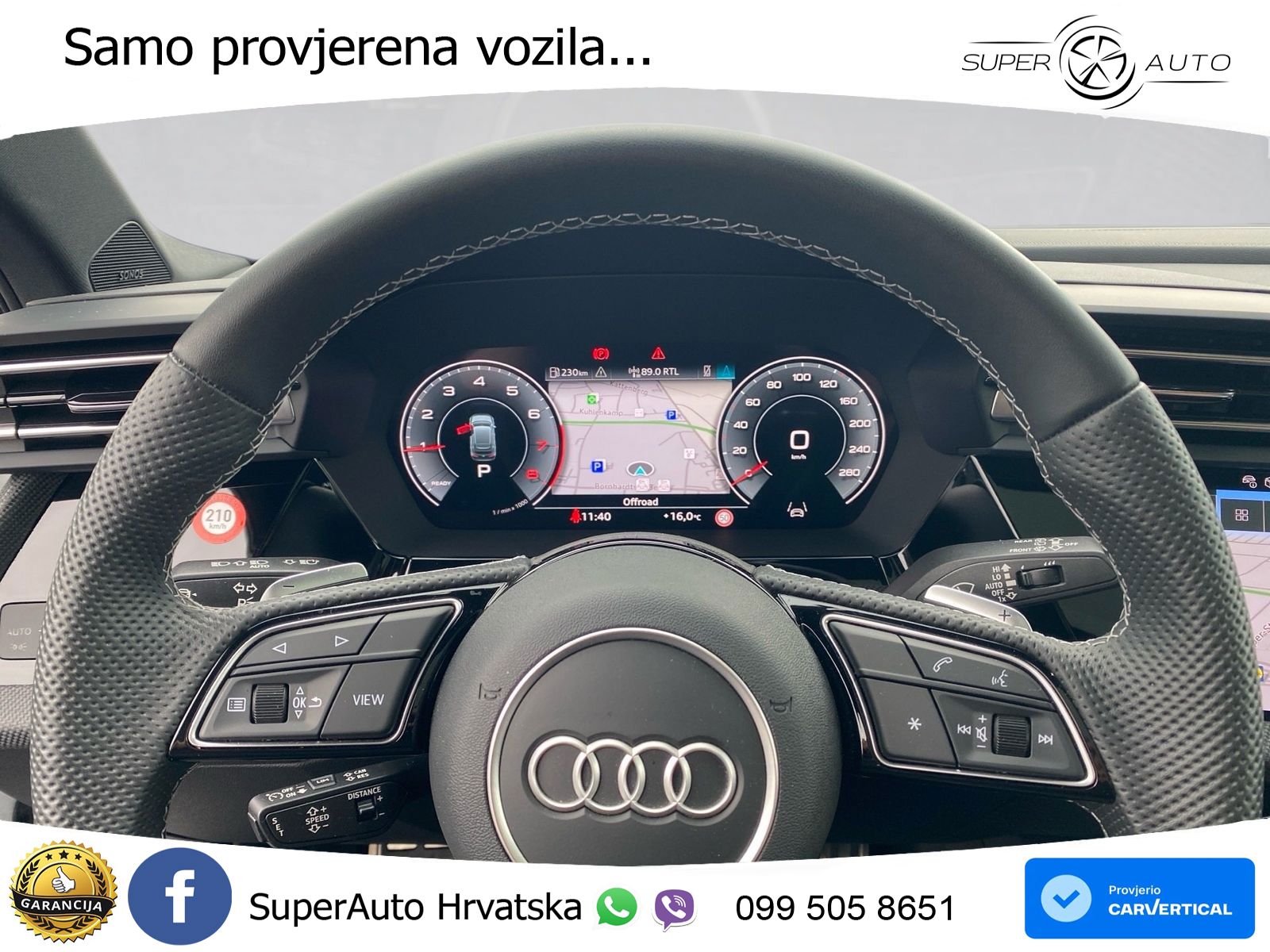 Audi A3 Sportback 30 TFSI (116 KS) Mild Hybrid S tronic S line LED+GR SJED+ACC