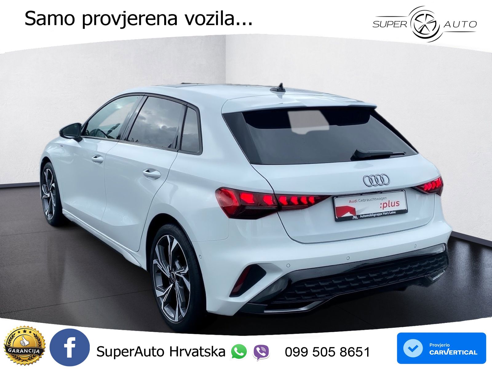 Audi A3 Sportback 30 TFSI (116 KS) Mild Hybrid S tronic S line LED+GR SJED+ACC