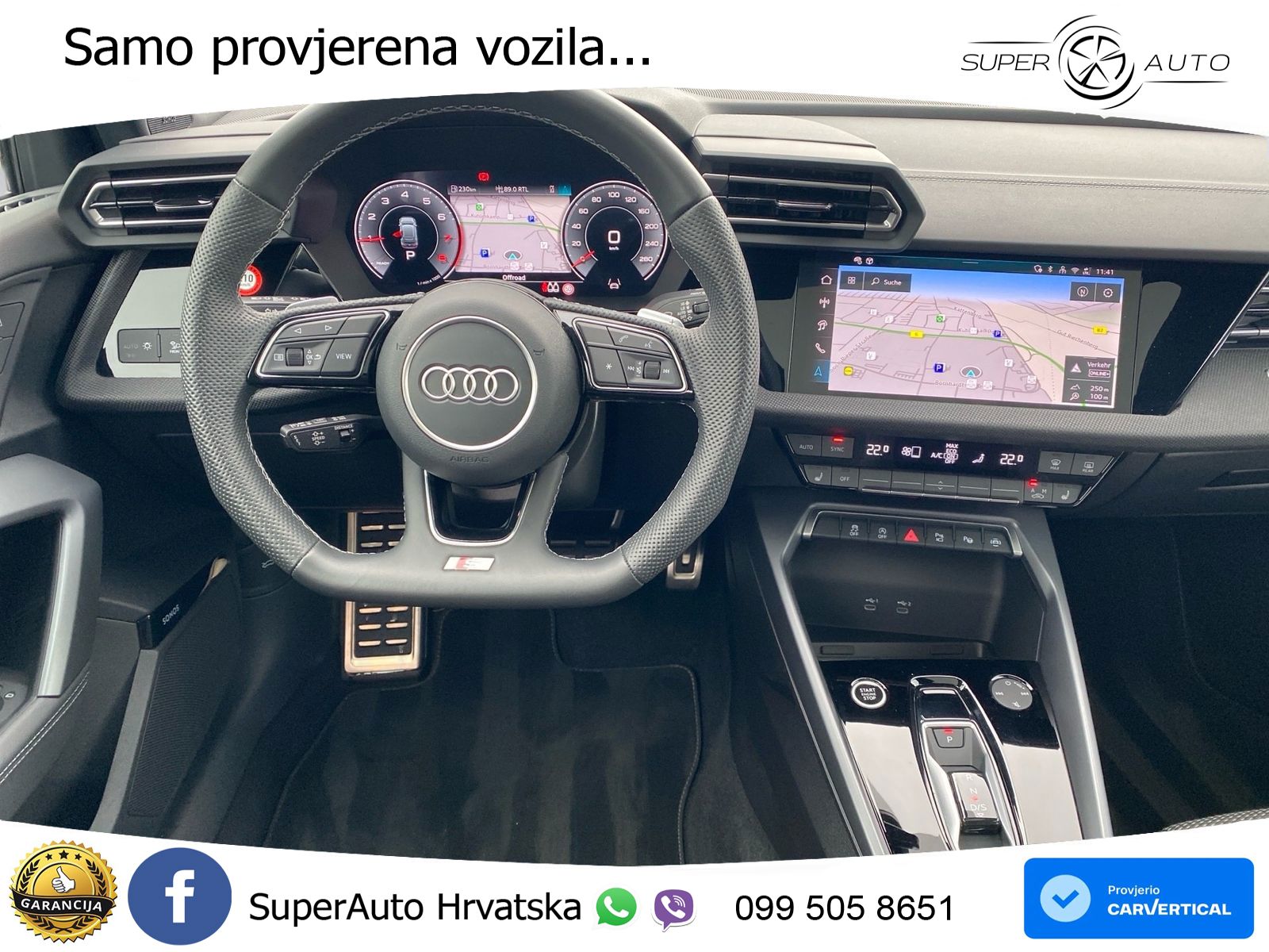 Audi A3 Sportback 30 TFSI (116 KS) Mild Hybrid S tronic S line LED+GR SJED+ACC
