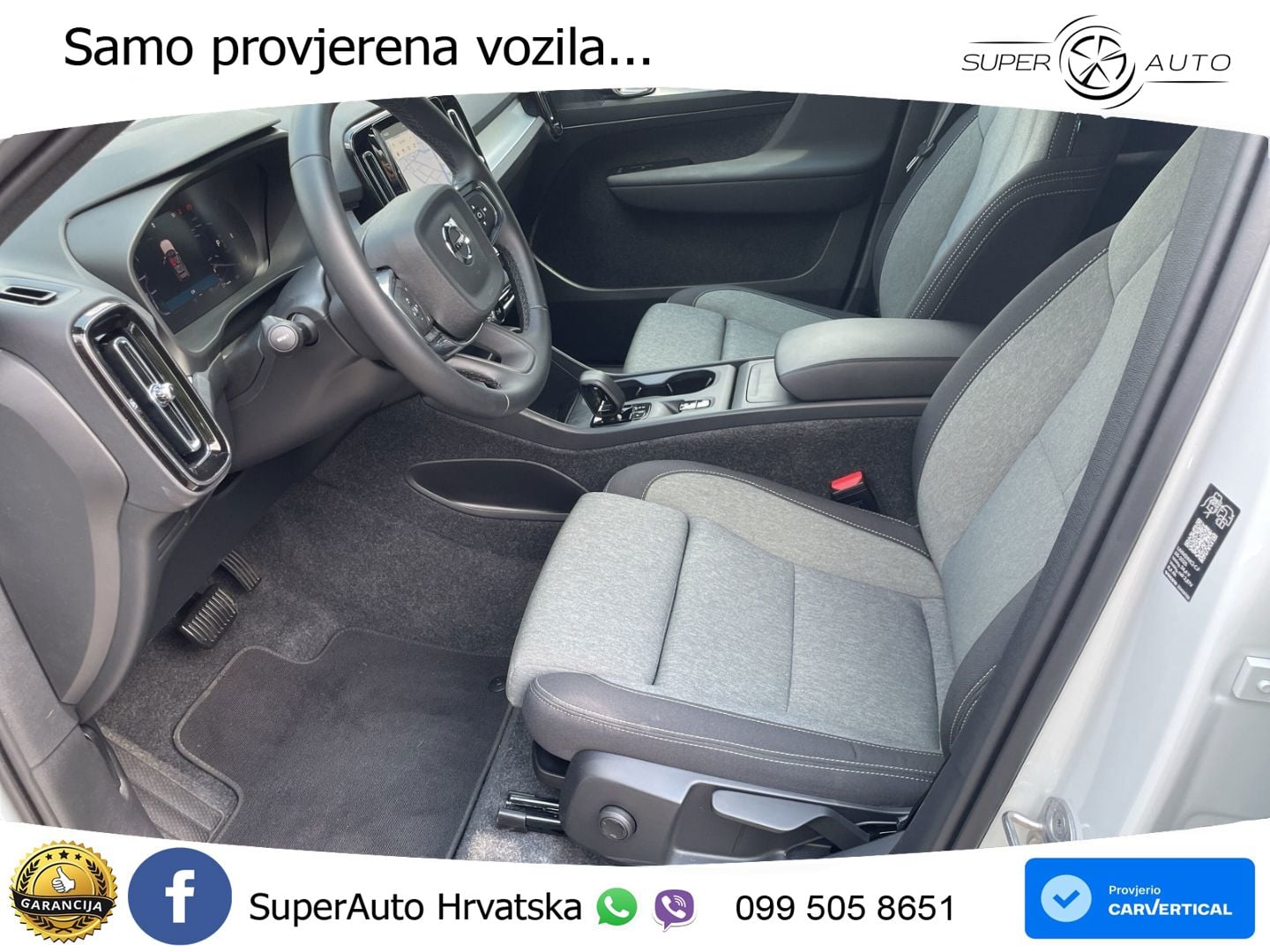 Volvo XC40 2.0 B3 163 KS Automatic LED+GR SJED+ACC