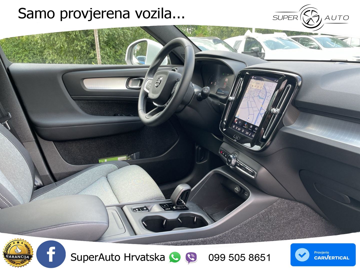 Volvo XC40 2.0 B3 163 KS Automatic LED+GR SJED+ACC